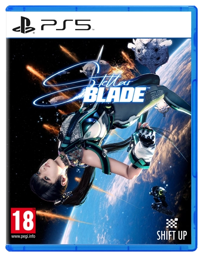 Игра Stellar Blade PS5 НОВА 21016639 фото