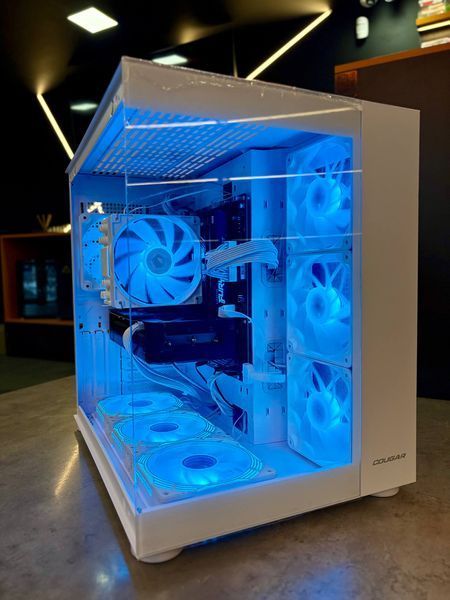 Ігрова збірка на Ryzen 5 7500F/ RTX 5070/RAM 32 GB / SSD 1 TB White 21024054 фото