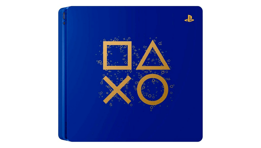 Sony PlayStation 4 Slim 1TB Limited BLUE Хорошее состояние 21009211 фото