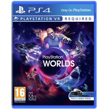 Ігра Playstation VR Worlds PS4 21022036 фото