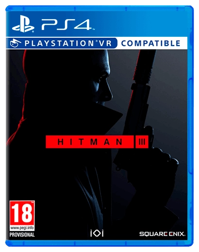 Игра HITMAN 3 PS4 21012150 фото