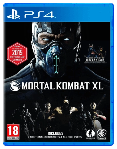 Ігра Mortal Kombat XL PS4 21010255 фото