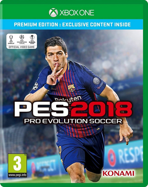 Игра PES 2018: PRO EVOLUTION SOCCER 21006838 фото