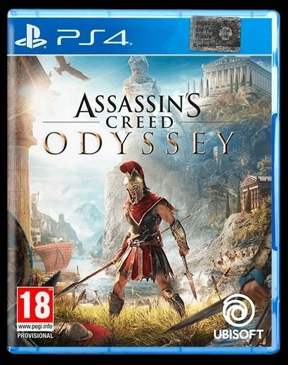 Ігра Assassin`s Creed Odyssey PS4 21002472 фото