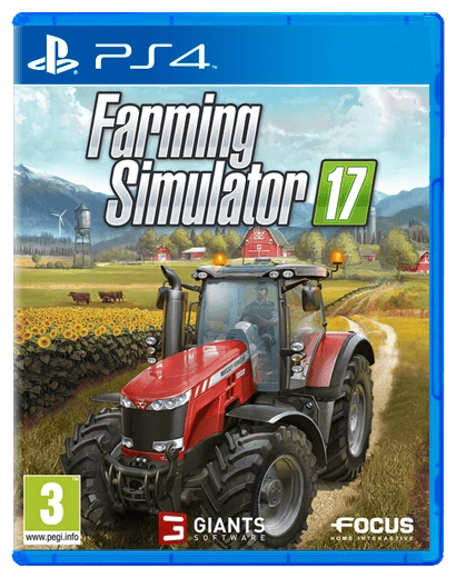 Ігра Farming Simulator 17 PS4 Новий 21011139 фото