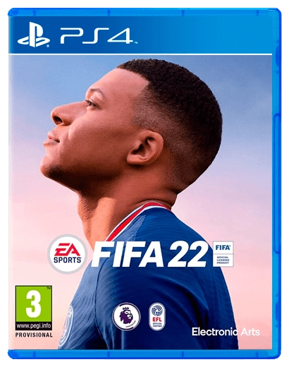 Ігра Fifa 22 PS4 21003578 фото