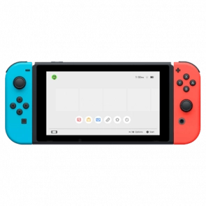 Nintendo Switch Fat 32gb Blue Red Хорошее состояние 21011153 фото