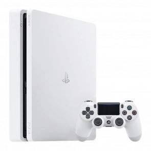 Sony PlayStation 4 Slim 500gb WHITE Відмінний стан 21009297 фото