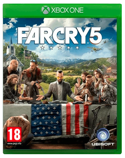 Ігра FarCry 5 21006876 фото