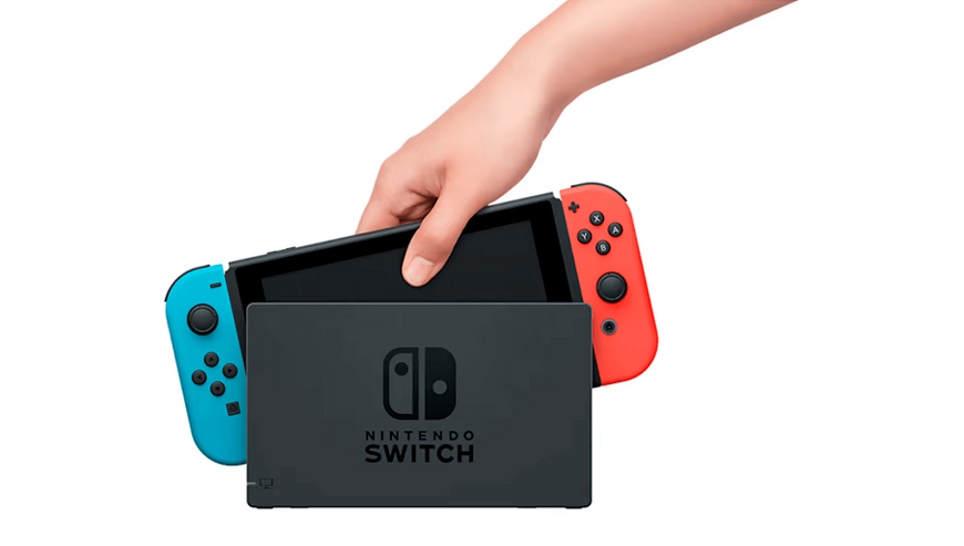 Nintendo Switch Fat 32gb Blue Red Хорошее состояние 21011153 фото