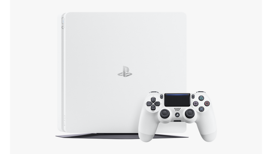 Sony PlayStation 4 Slim 500gb WHITE Відмінний стан 21009297 фото