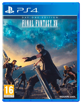 Ігра Final Fantasy XV PS4 21021497 фото