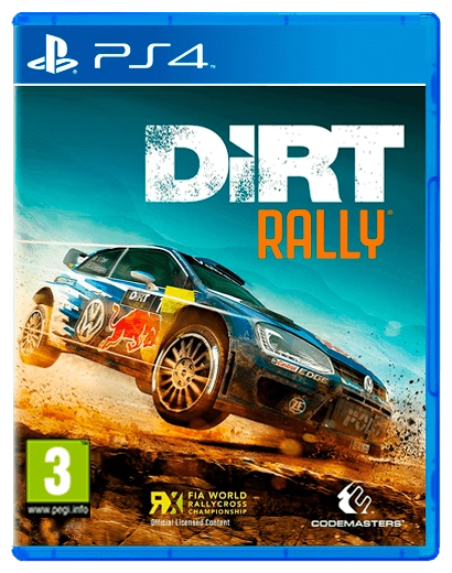 Ігра Dirt Rally PS4 21003219 фото