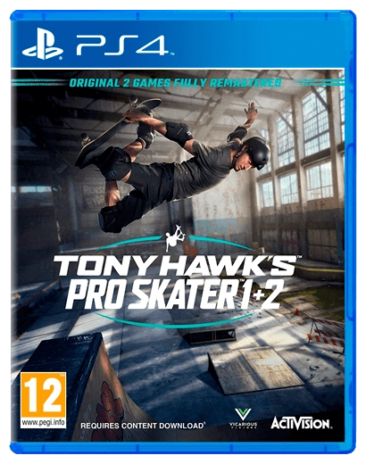 Игра Tony Hawk's Pro Skater 1+2 PS4 21010897 фото