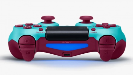 DualShock 4 Berry Blue 21008931 фото