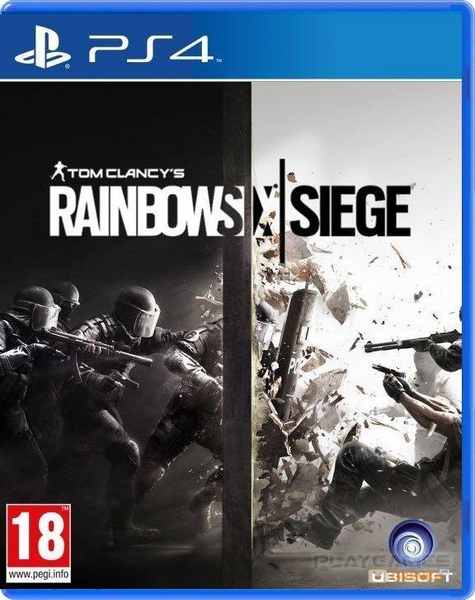 Игра Tom Clancy's RAINBOWSIX PS4 21009993 фото