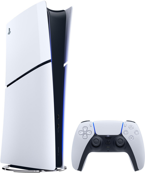 Ігрова приставка Sony PlayStation 5 Slim 825 GB Digital Edition + Гра FC 26  21023354 фото