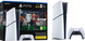 Ігрова приставка Sony PlayStation 5 Slim 825 GB Digital Edition + Гра FC 26  21023354 фото 1