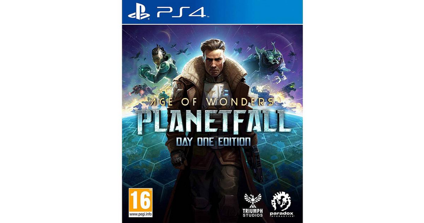 Ігра Age of Wonders: Planetfall PS4 21016295 фото