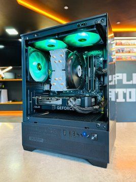 Ігрова збірка на Ryzen 5 5600/RTX 4060/RAM 32 GB/SSD 512 GB 12456722 фото