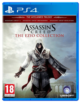 Ігра ASSASSIN'S CREED EZIO COLLECTION PS4 21021114 фото