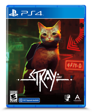 Ігра Stray PS4 21009310 фото