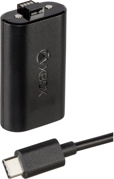 Акумулятор Microsoft Xbox Series Play and Charge Kit + Кабель USB Type-C Black Новий 21020476 фото