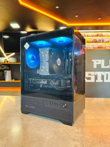 Ігрова збірка на Ryzen 5 5600/RTX 4060/RAM 32 GB/SSD 512 GB 12456722 фото