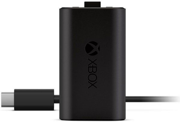 Акумулятор Microsoft Xbox Series Play and Charge Kit + Кабель USB Type-C Black Новий 21020476 фото