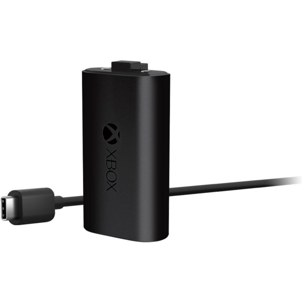 Акумулятор Microsoft Xbox Series Play and Charge Kit + Кабель USB Type-C Black Новий 21020476 фото