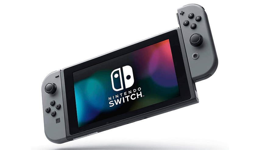 Nintendo Switch 32GB Grey Нормальное состояние 21017155 фото