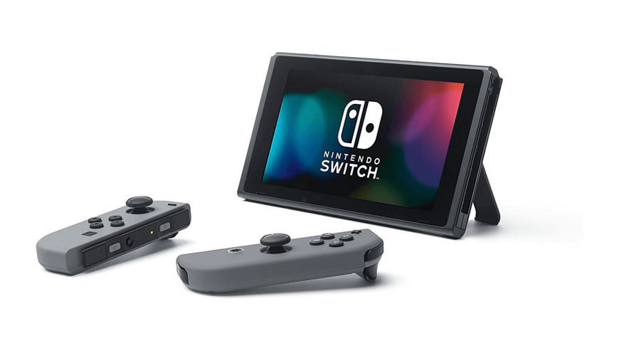 Nintendo Switch 32GB Grey Нормальний стан 21017155 фото