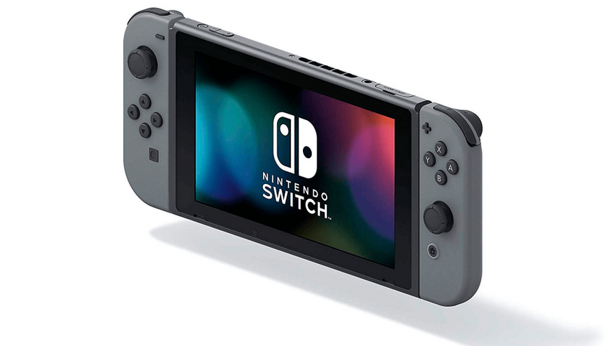 Nintendo Switch 32GB Grey Нормальний стан 21017155 фото