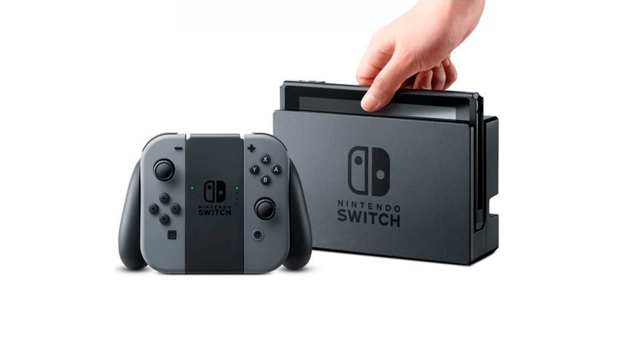 Nintendo Switch 32GB Grey Нормальное состояние 21017155 фото