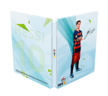 Ігра FIFA 16 Steel Book PS4 21022111 фото
