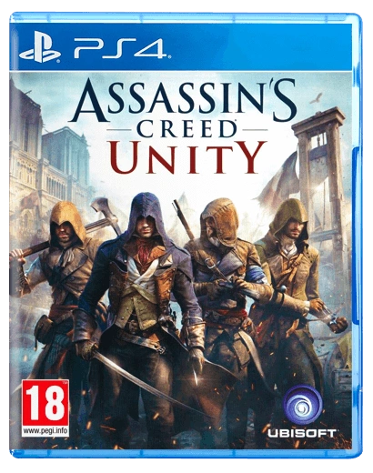 Игра Assassin's Creed Unity PS4 21002557 фото