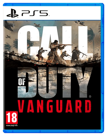 Игра Call of Duty VANGUARD PS4 Новая 21011191 фото