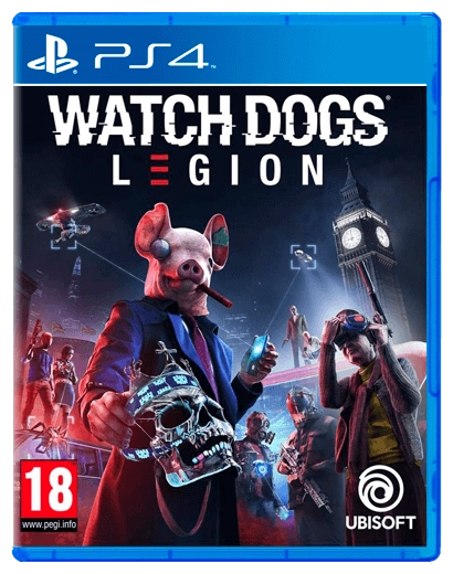 Ігра Watch Dogs LEGION PS4 21005831 фото