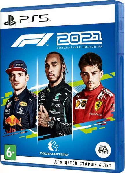 Ігра Formula 1 2021 PS5 Новий 21015717 фото