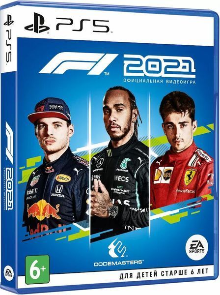 Ігра Formula 1 2021 PS5 Новий 21015717 фото