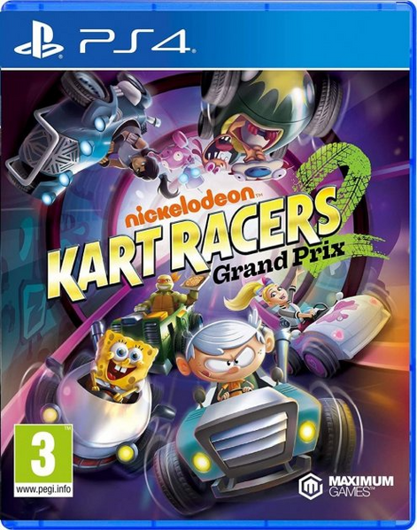 Игра Kart Racers PS4 21009334 фото