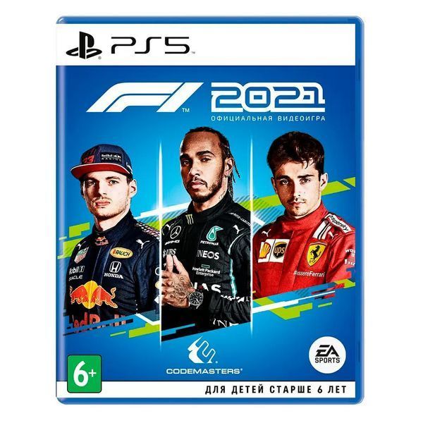 Ігра Formula 1 2021 PS5 Новий 21015717 фото