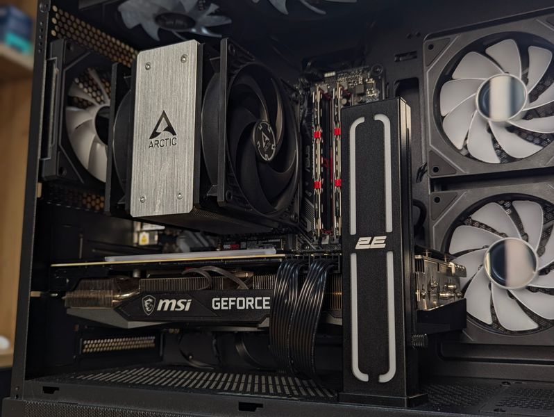 Игровая сборка Ryzen 5 5600/RTX 3060TI/RAM 16 GB/SSD 1 TB 21023316 фото
