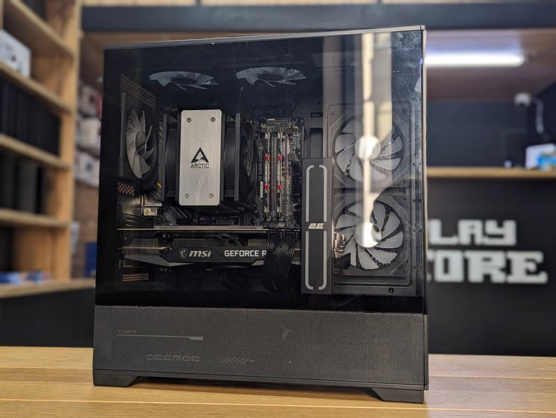 Игровая сборка Ryzen 5 5600/RTX 3060TI/RAM 16 GB/SSD 1 TB 21023316 фото