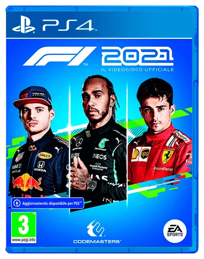 Ігра Formula 1 2021 PS4 Нова  21015298 фото