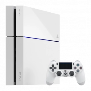 Sony PlayStation 4 Fat 10-11xx 500gb WHITE Хороший стан 21010378 фото