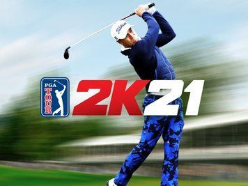 Игра PGA TOUR 2K21 PS4 21009372 фото