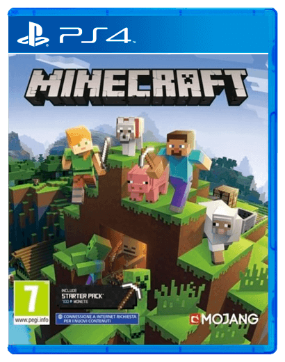 Sony PlayStation 4 Slim 1 TB  + Minecraft 2100627212109 фото