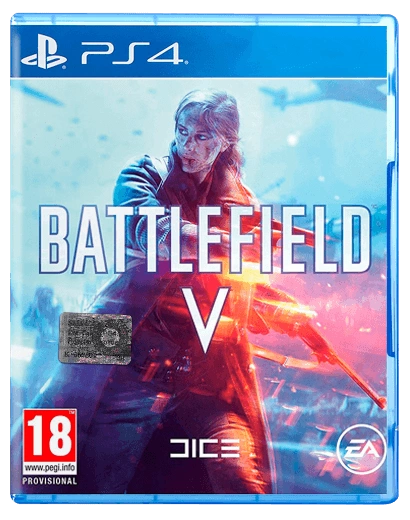 Ігра Battlefield 5 PS4 21002595 фото