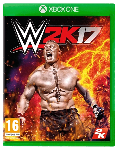 Ігра WWE 2k17 21006951 фото